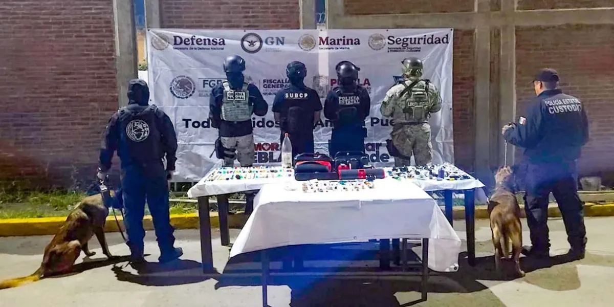 Descubren droga y celulares a presos del Cereso San Miguel