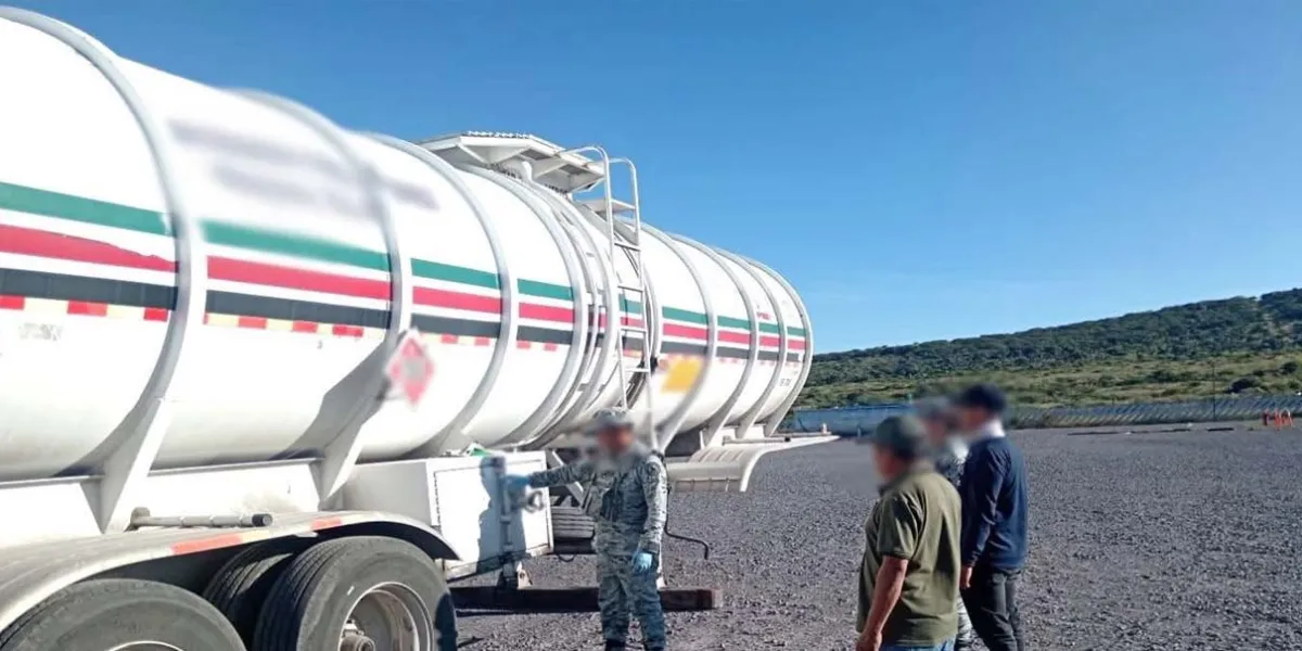 Operativo federal en Querétaro asegura centro de huachicol con 130 mil litros