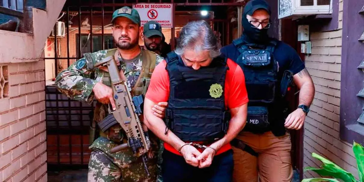 Hernán Bermúdez, exsecretario de Seguridad de Tabasco, es expulsado de Paraguay y enviado al Altiplano
