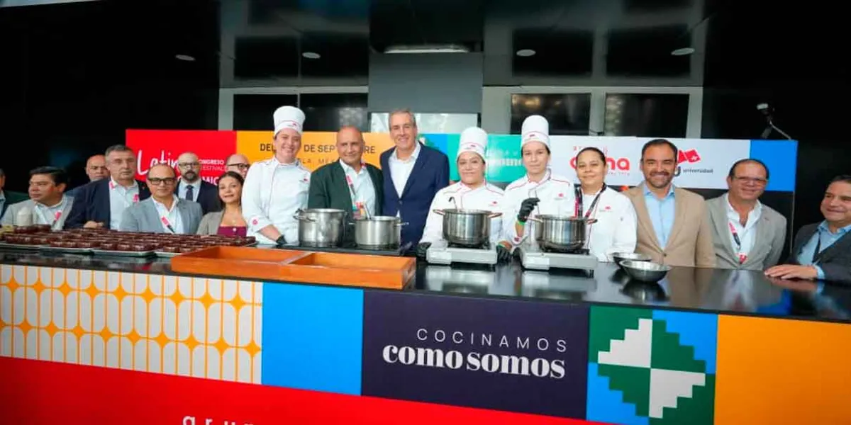 Pepe Chedraui posiciona a Puebla como referente gastronómico internacional con Latino Gastronomic 2025