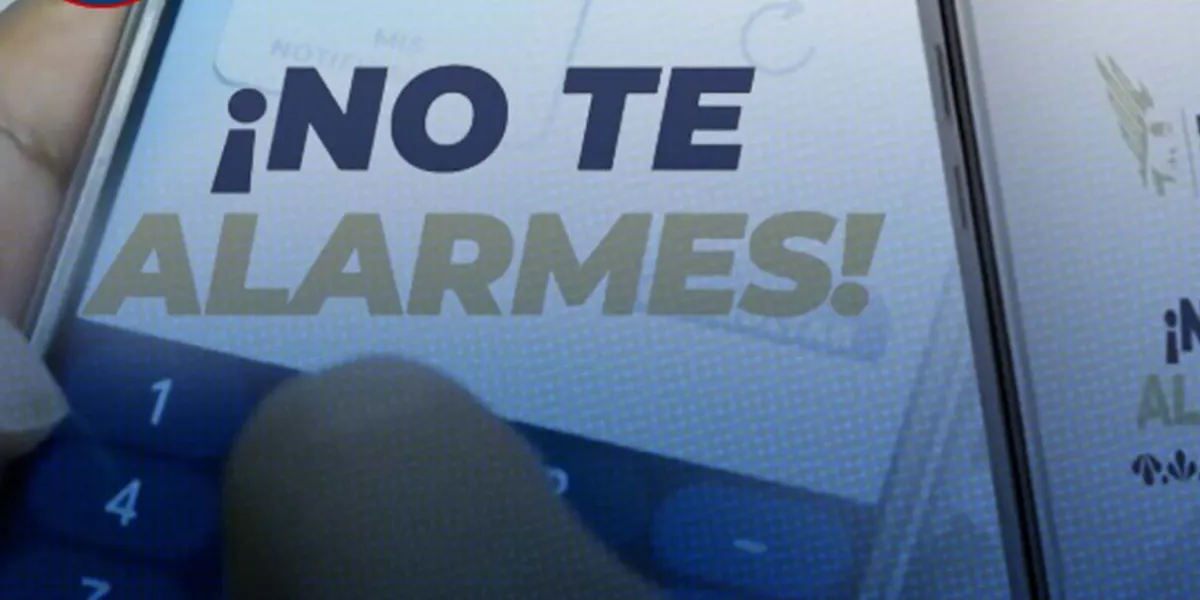 Denuncia extorsión desde tu celular con la app “No te alarmes” de Puebla