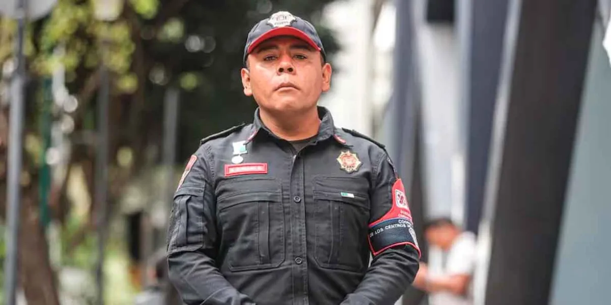 Policía Sergio Soriano: de devolver 42 mil pesos en Polanco a salvar a una niña en Iztapalapa