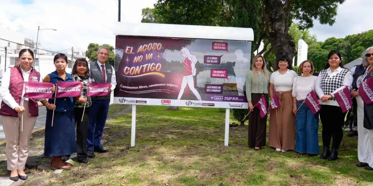 Pone en marcha Pepe Chedraui la campaña de prevención “El acoso no va contigo”