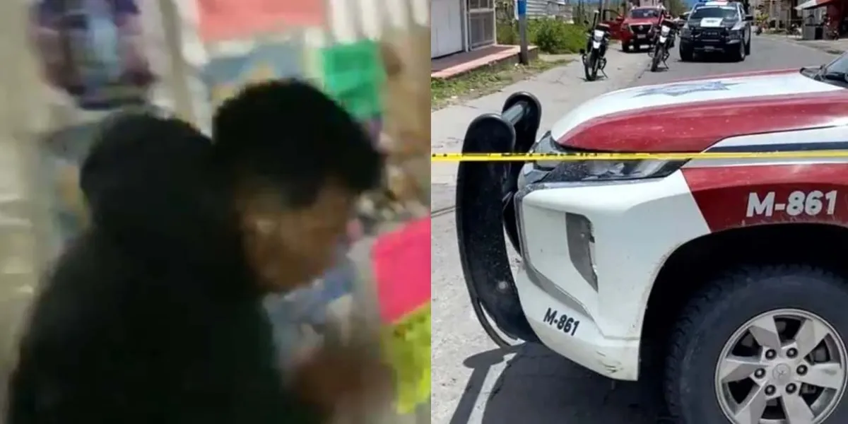 Presunto ladrón fue golpeado por vecinos de Texmelucan