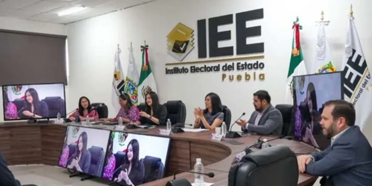Proceso Electoral 2026 en Puebla: IEE solicita aprobación de presupuesto a Congreso