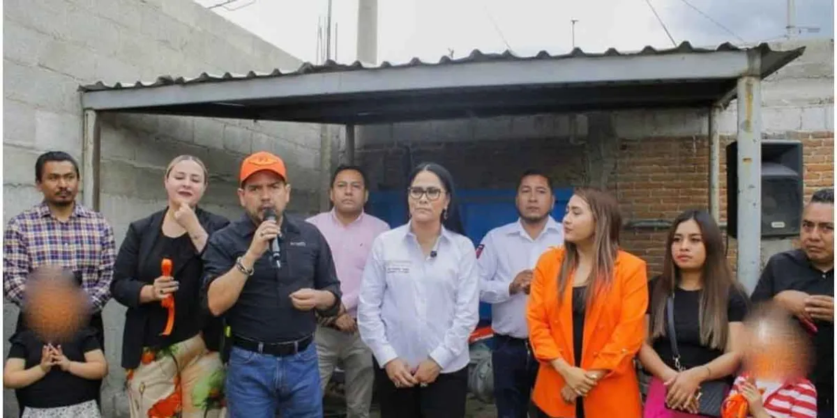 Movimiento Ciudadano se perfila en Texmelucan con apoyo de Fedrha Suriano