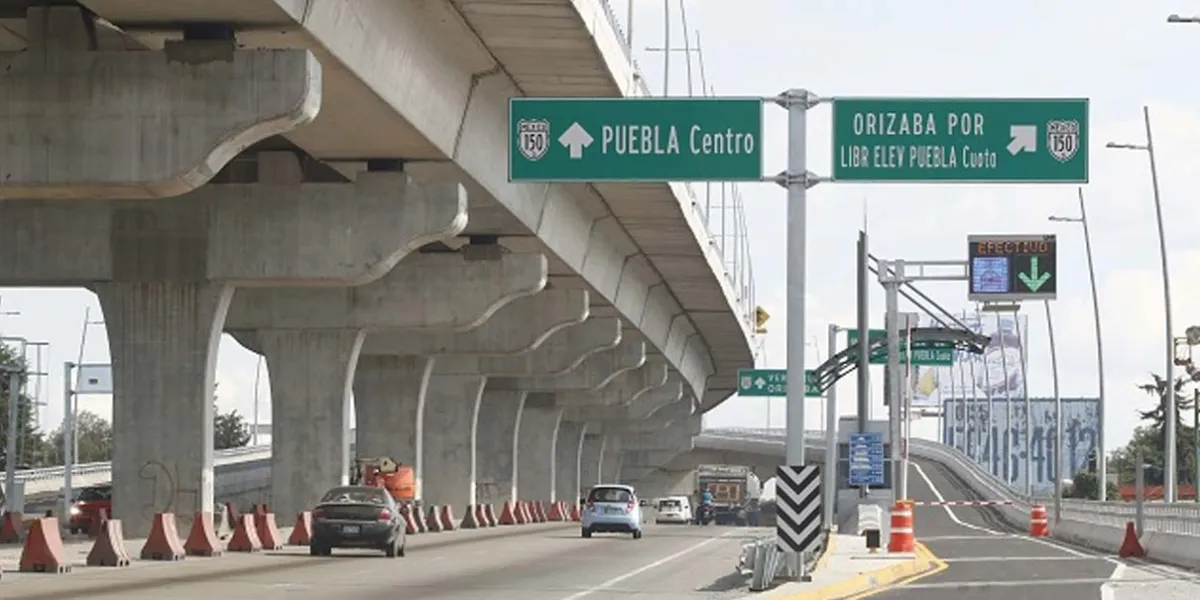 Puebla instalará cámaras de videovigilancia en el segundo piso de la autopista México-Puebla2.jpg