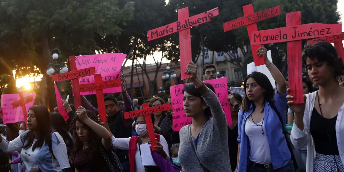 Puebla se posiciona como séptimo estado con más feminicidios en el país