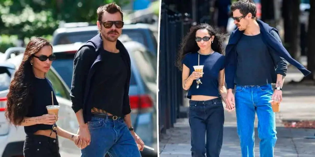 Qué esta ocurriendo entre  Zoë Kravitz y Harry Styles ¿Novios o amigos con derechos?