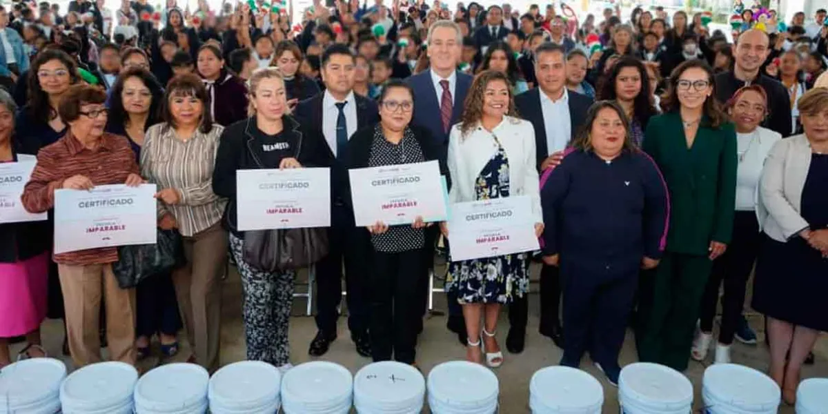 Refuerza Pepe Chedraui infraestructura educativa con el programa Escuela Imparable