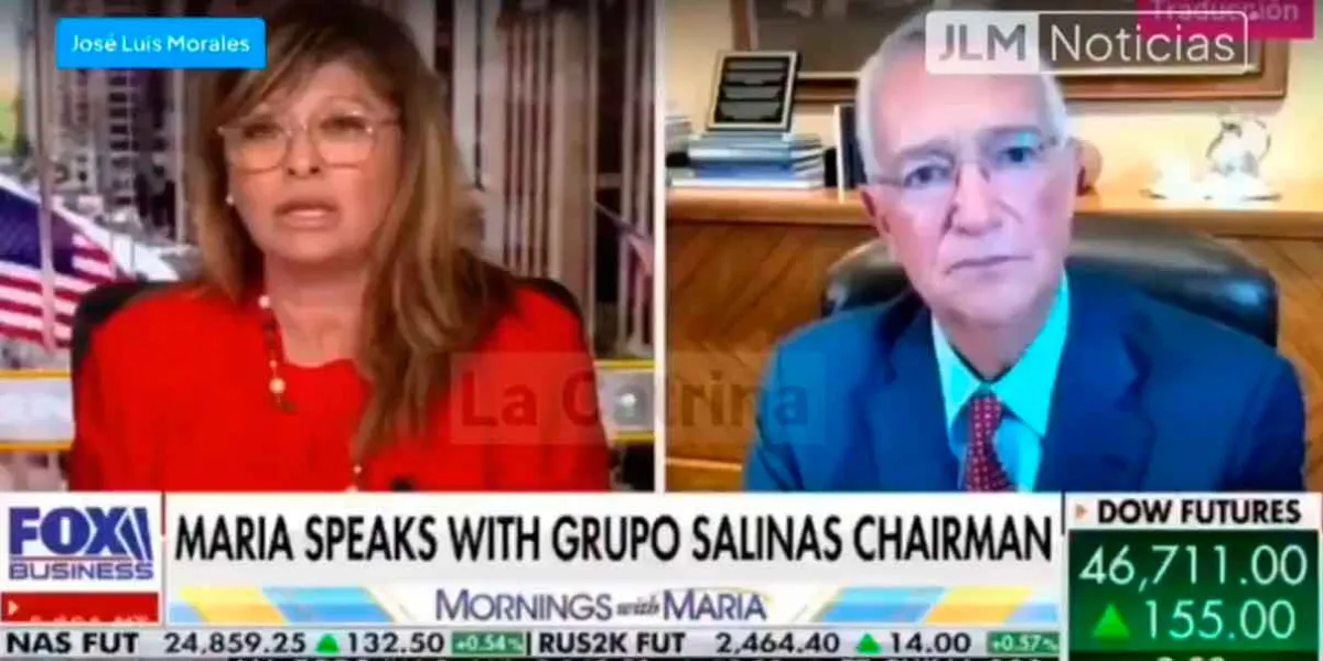 Ricardo Salinas Pliego advierte sobre crisis de violencia en México y redes de crimen organizado