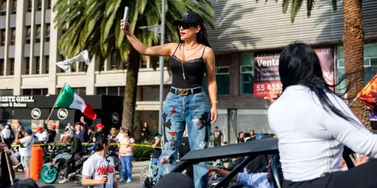 Sandra Cuevas arremete contra C4 Jiménez tras muerte de joven en rodada en CDMX