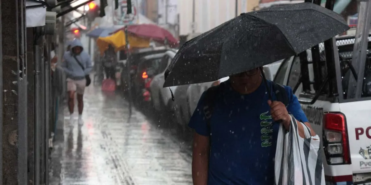 Se esperan lluvias intensas y posibles inundaciones en Puebla