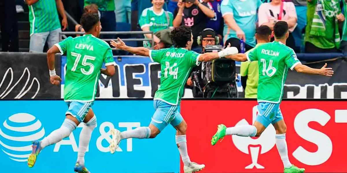 Seattle Sounders golea a Inter Miami de Messi y es campeón del Leagues Cup 2025