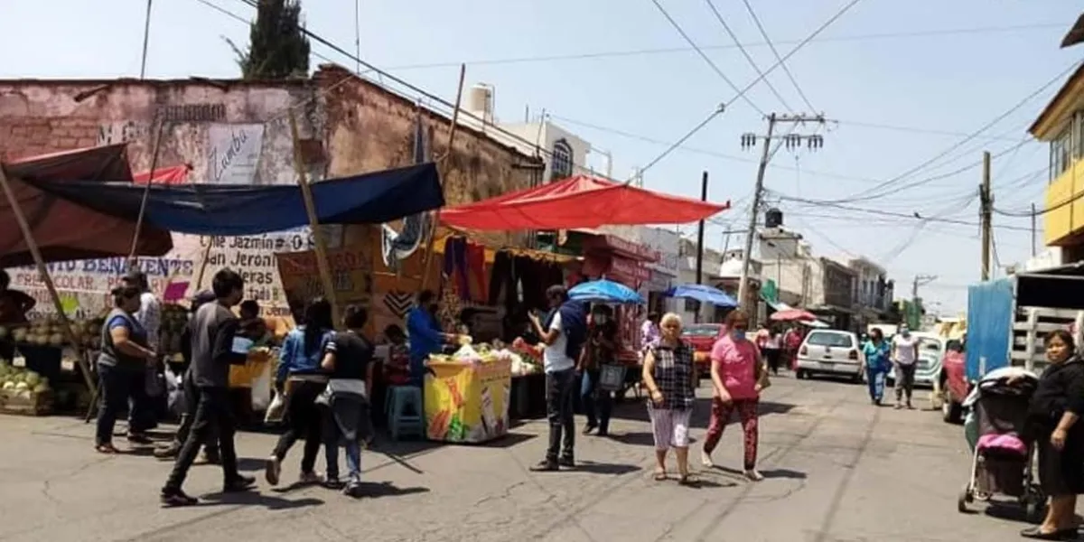 Según autoridades mil 300 ambulantes dejaron el Centro Histórico, ahora están en zonas aledañas