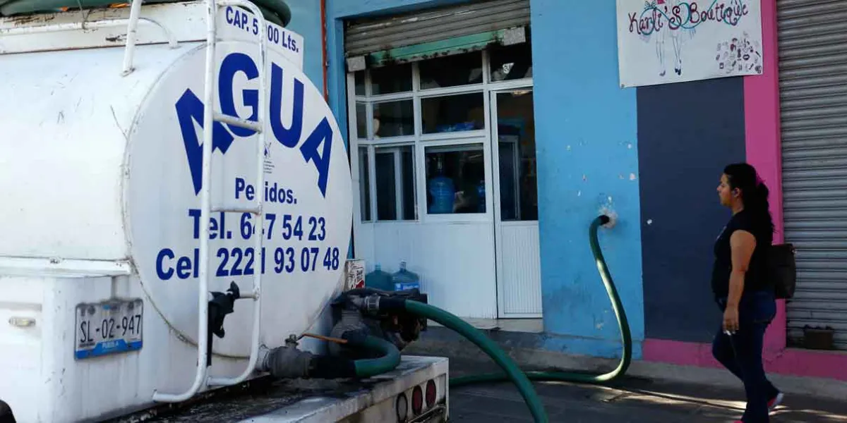 Sheinbaum busca acabar con el mercado negro del agua con reforma, enviará iniciativa