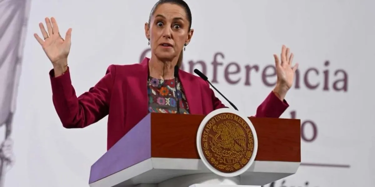 Sheinbaum defiende a AMLO: “Le tienen coraje y por eso lo calumnian”