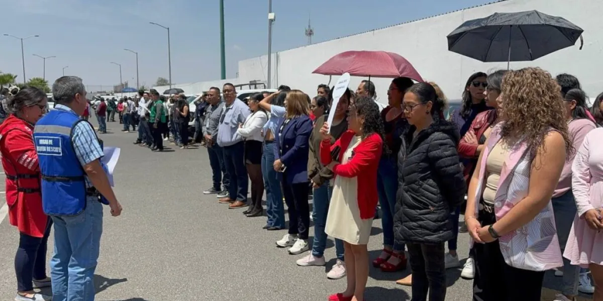 Simulacro Nacional de Sismo en Chalchicomula revela avances y desafíos en prevención