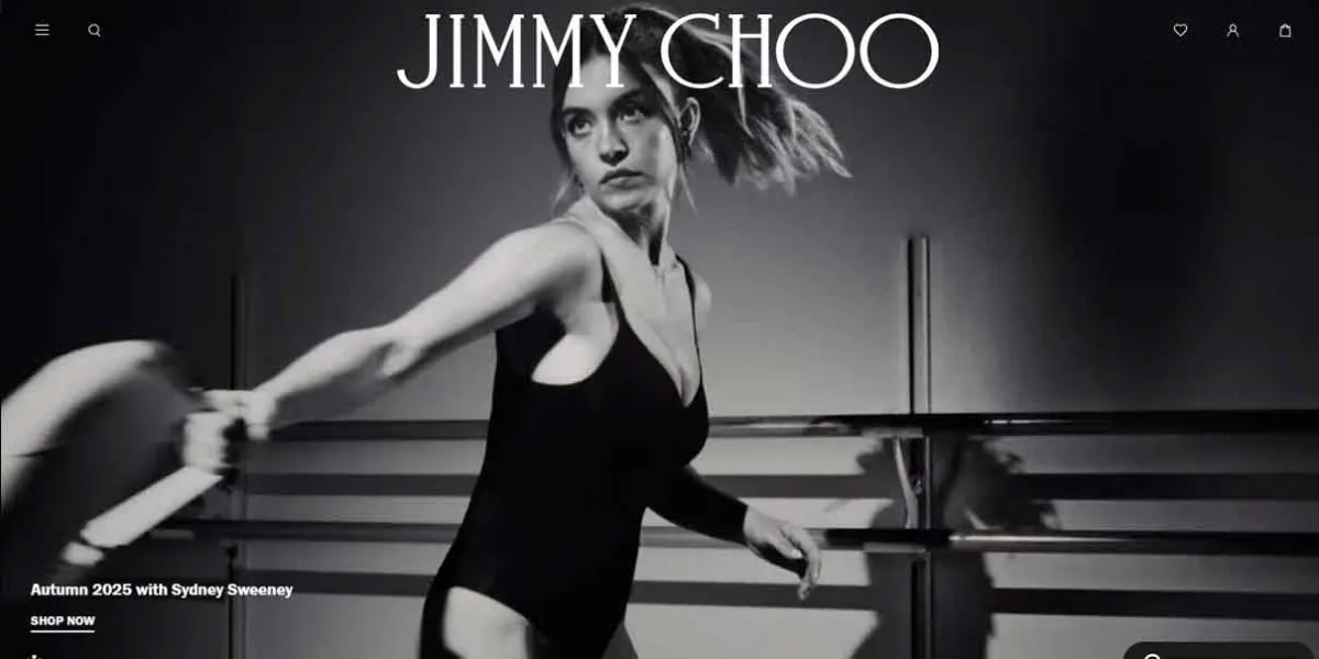 Sydney Sweeney, nueva embajadora de Jimmy Choo, la critican en redes. "Le falta el respeto a bailarinas"
