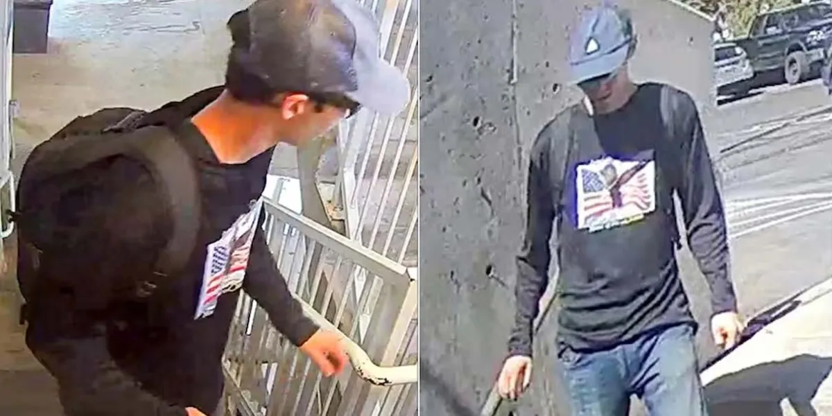 Trump confirma que el sospechoso del asesinato de Charlie Kirk fue detenido