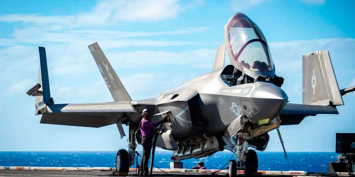 Trump envía F-35 a Puerto Rico para enfrentar a cárteles de la Droga
