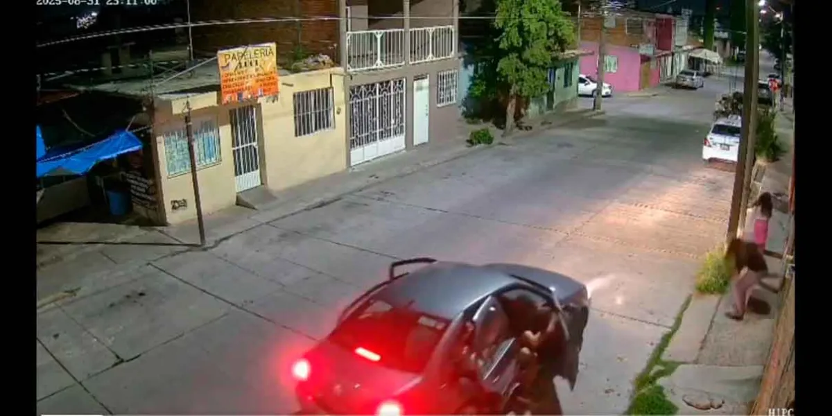 Fiscalía investiga intento de levantón contra menores en Ojocaliente III, Aguascalientes