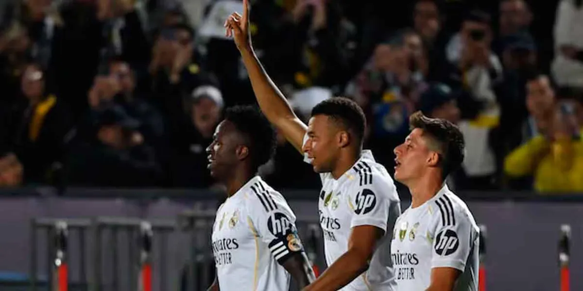VIDEO. Real Madrid golea al Kairat Almaty: triplete de Mbappé y goleada 5-0 en Champions League