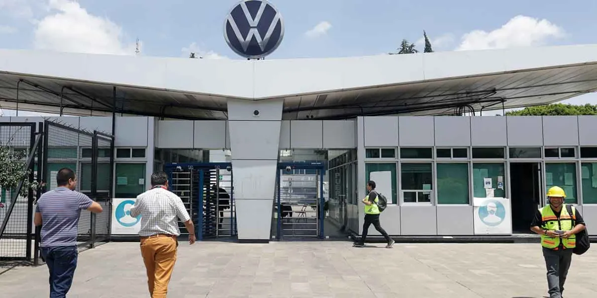 Planta Volkswagen Puebla detendrá actividades tres días en módulos de Jetta, Tiguan y Taos