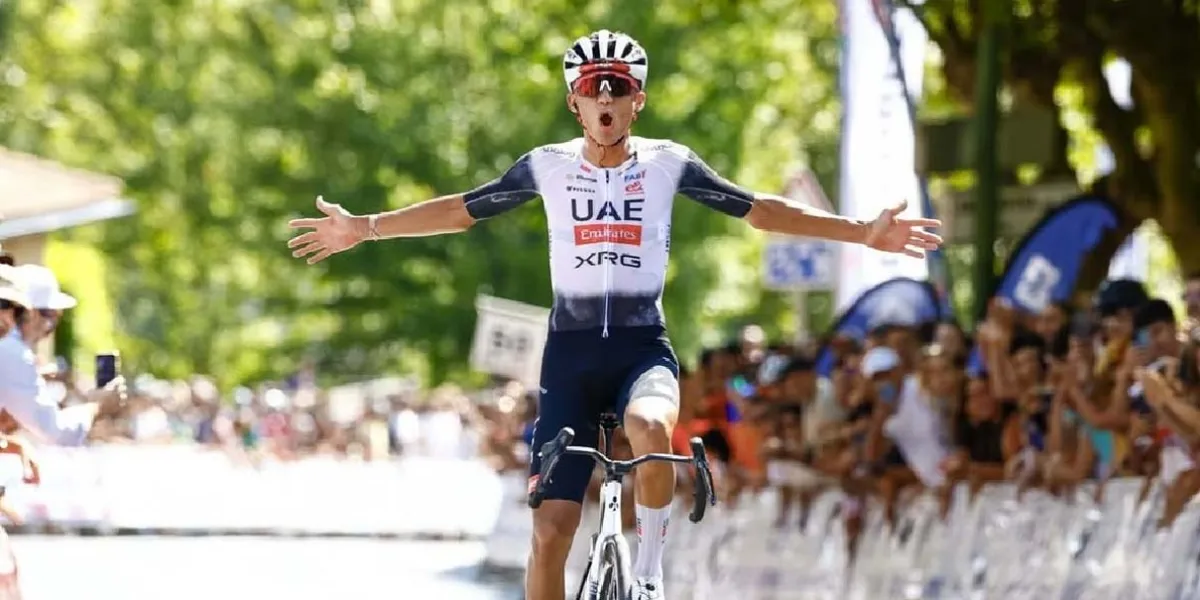Victoria de Del Toro en GP Industria & Artigianato consolida su futuro en el ciclismo