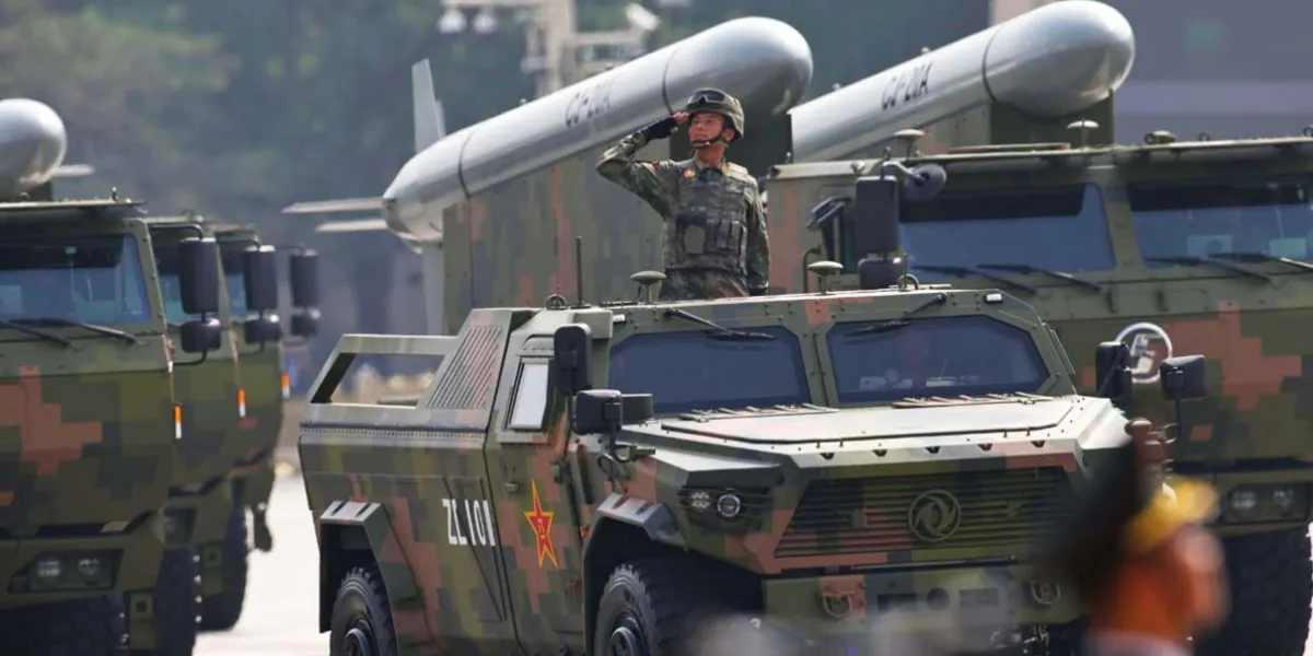 Xi Jinping lidera desfile militar en Pekín con presencia de Putin y Kim Jong-un