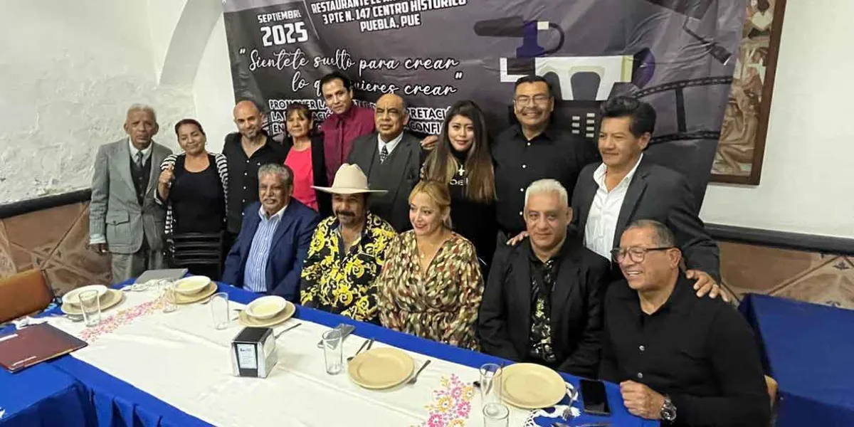 En Puebla nace AIDA A.C. para garantizar seguridad y beneficios a actores mexicanos