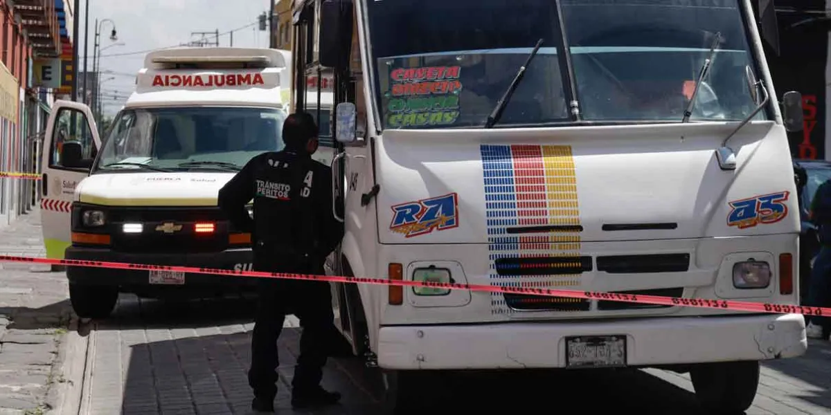 En ocho meses, mil 157 asaltos en el transporte público de Puebla