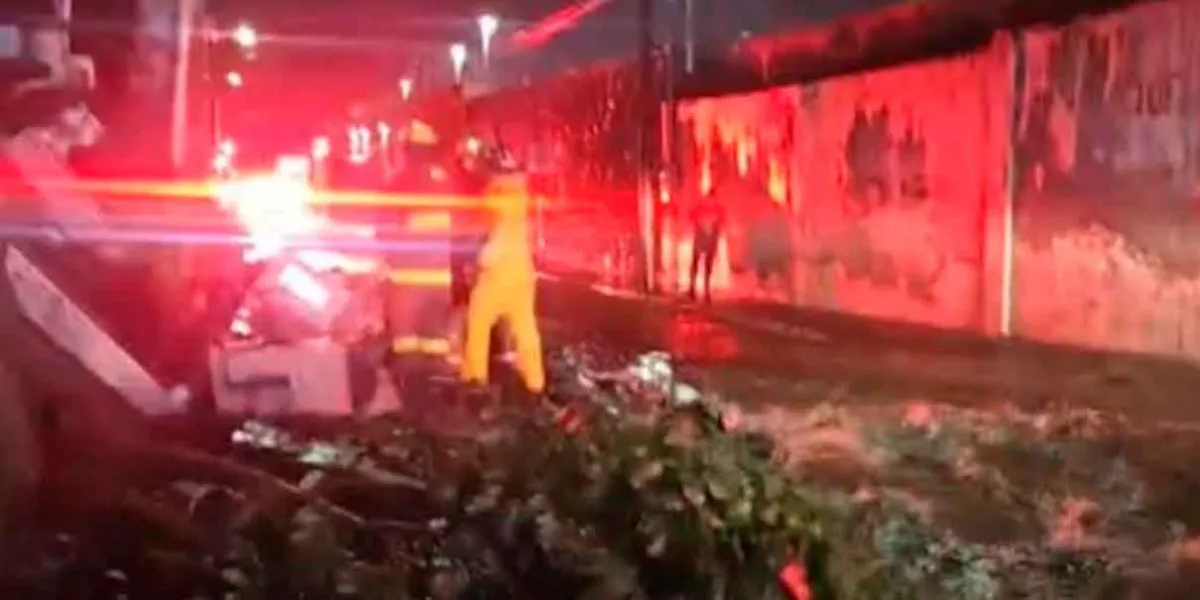 Tormenta provocó daños en Atlixco y Coronango