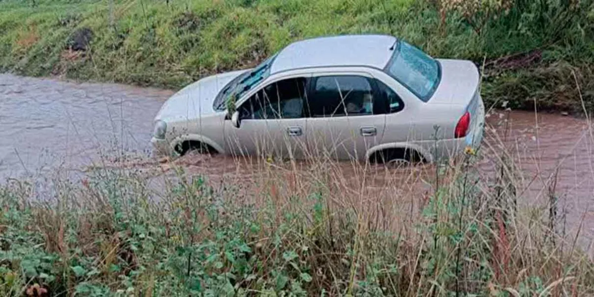 Encuentran cadáver en canal El Riego de San Francisco Altepexi