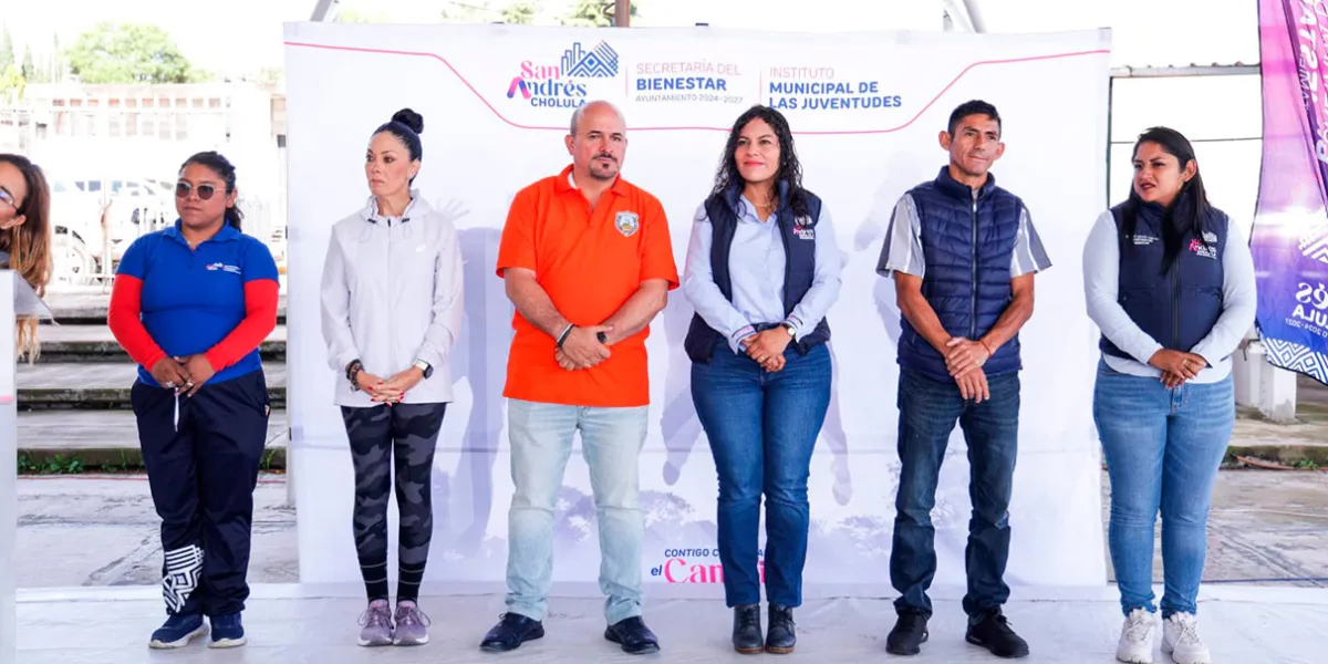 “Juventudes de Resultados”: San Andrés Cholula lanza campaña para prevenir riesgos en jóvenes