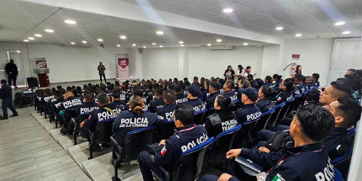 Capacitan a policías en aplicación de órdenes de protección a niñas, adolescentes y mujeres