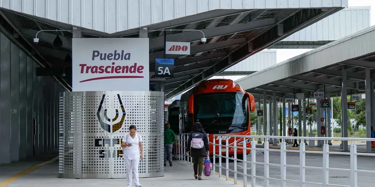 CAPU Sur, un año después: la central de autobuses más vacía de Puebla no despega