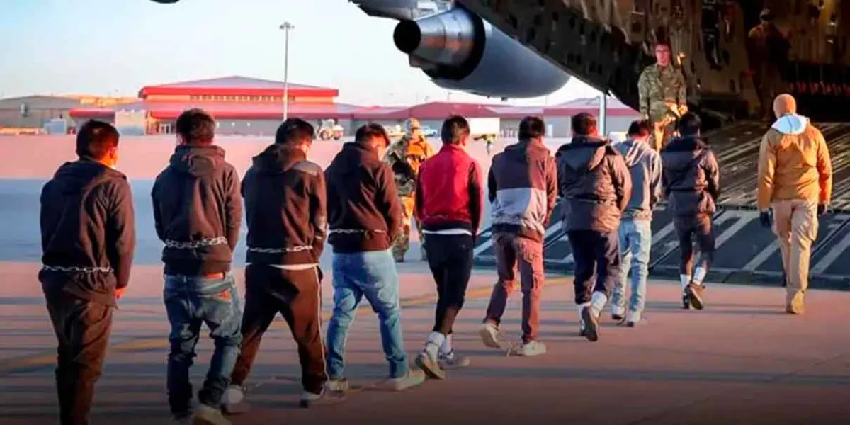 EU recula en deportaciones