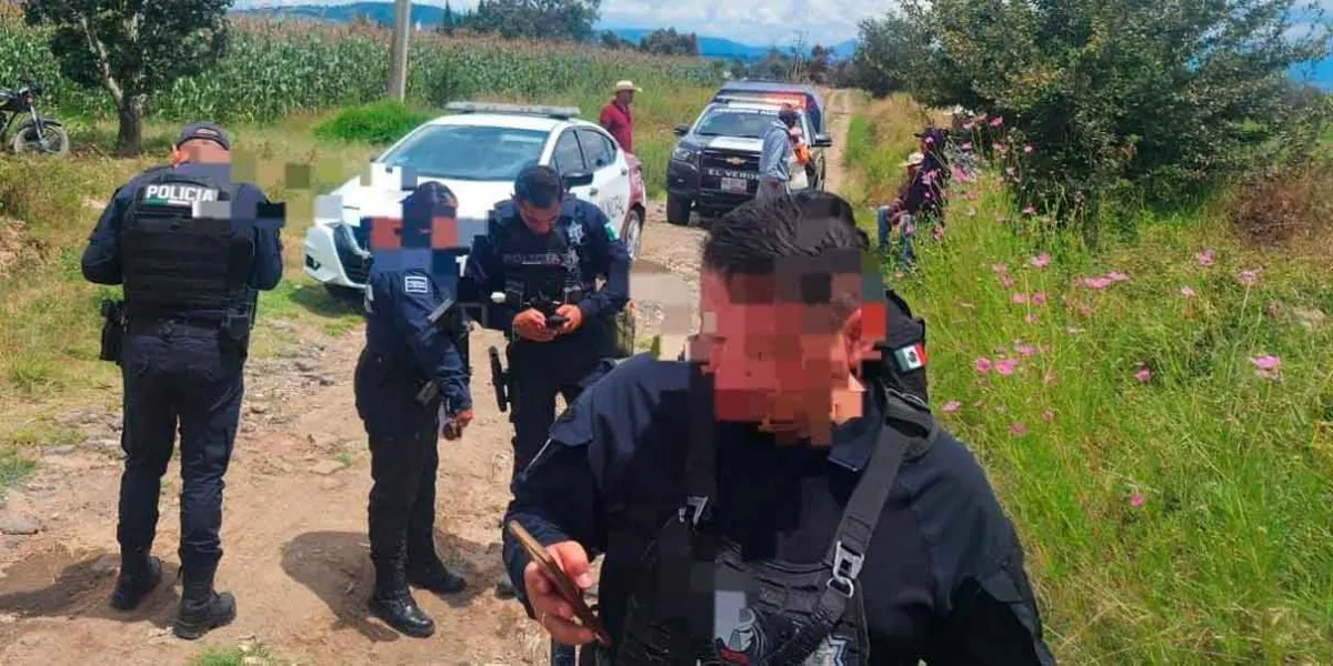 Cayó ladrón de motos en Tlahuapan 