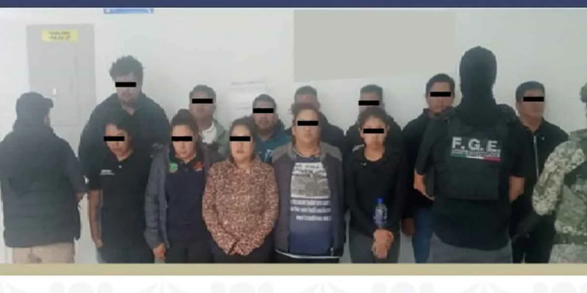 Cateos en San Martín Texmelucan: 12 vinculados a proceso por delitos contra la salud