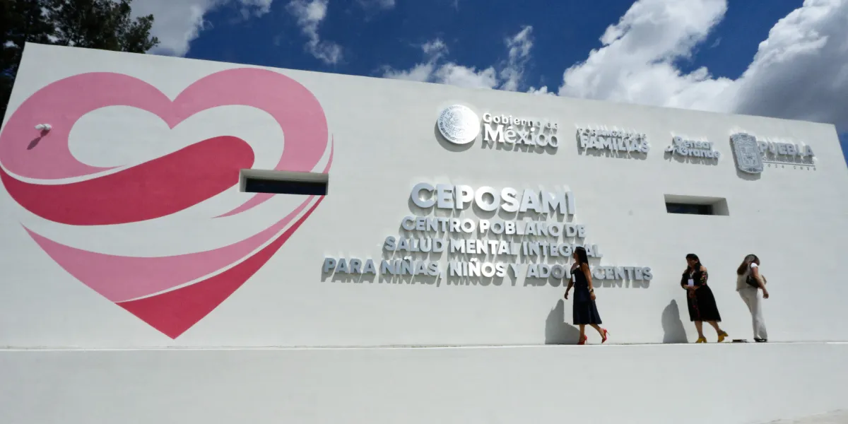 Puebla estrena CEPOSAMI: centro de salud mental integral para menores con atención 24/7