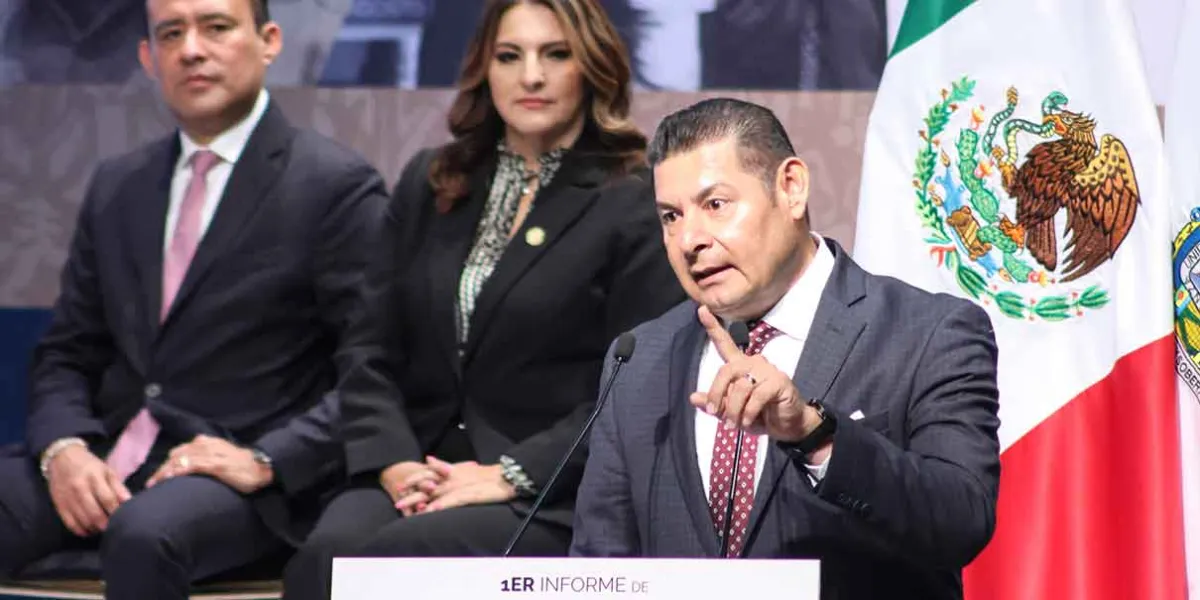 Informe Legislativo en Puebla: Alejandro Armenta llama a reforzar coalición de Morena y aliados rumbo al futuro