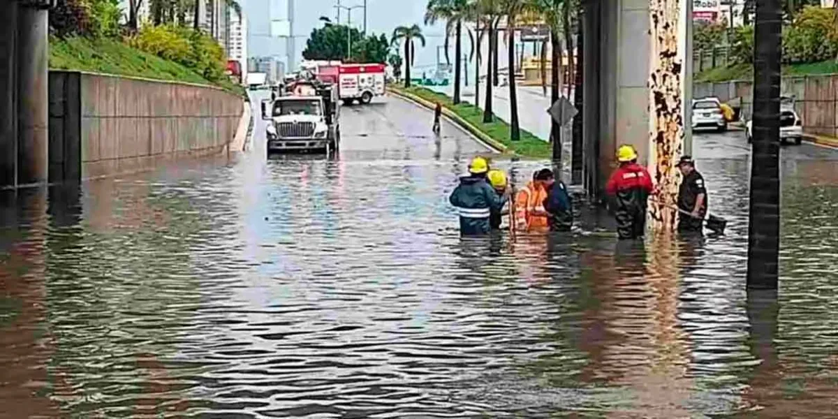 Secretaría de Infraestructura responsabiliza a Agua de Puebla por inundaciones en Atlixcáyotl