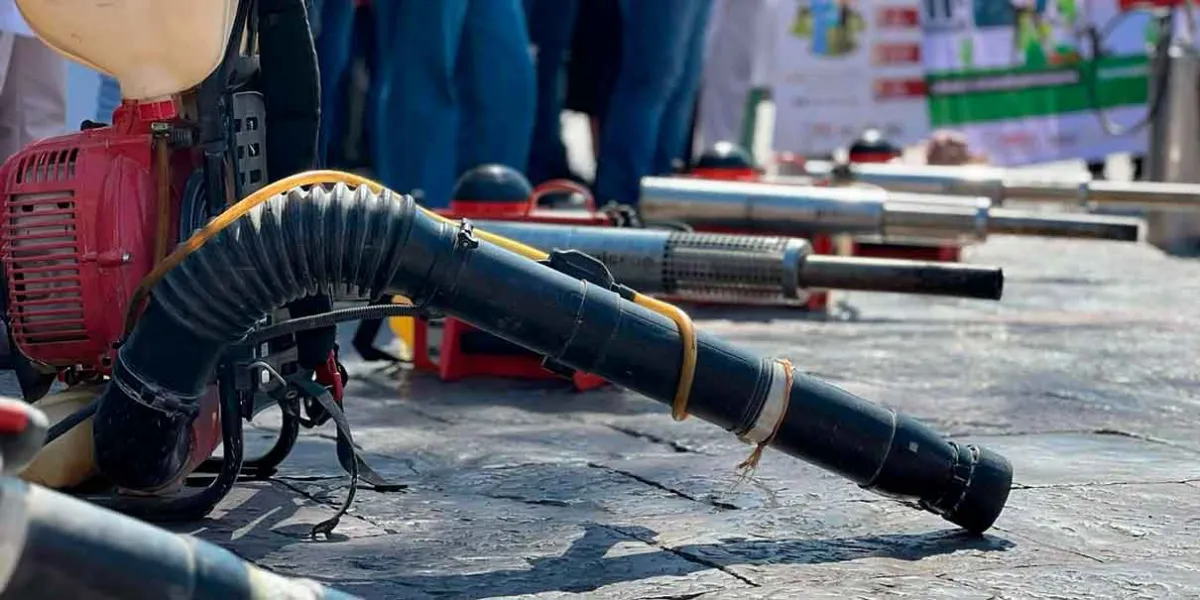 Atlixco refuerza acciones contra el dengue con nueva jornada de eliminación de criaderos