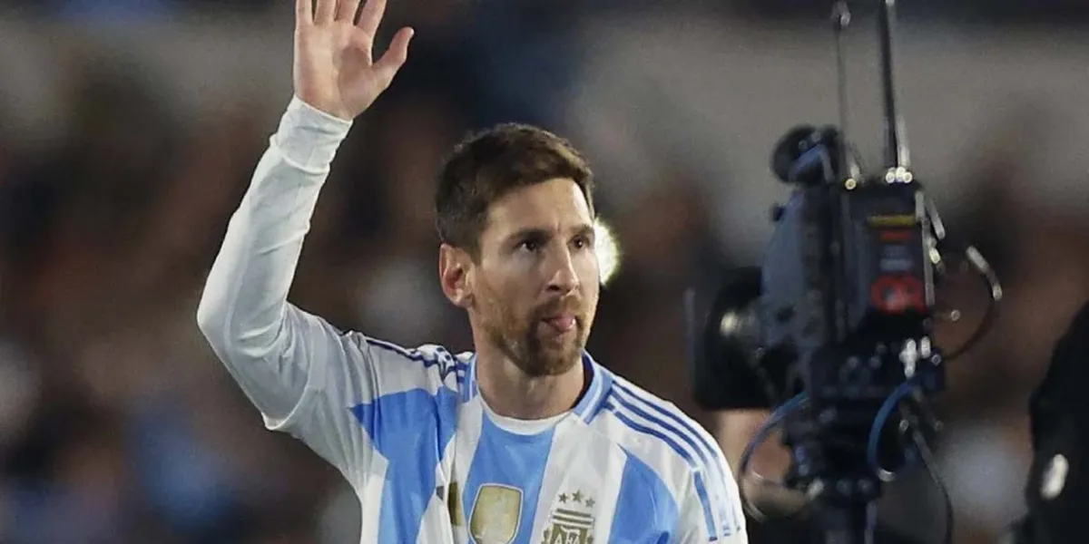 Messi lidera victoria de Argentina 3-0 sobre Venezuela