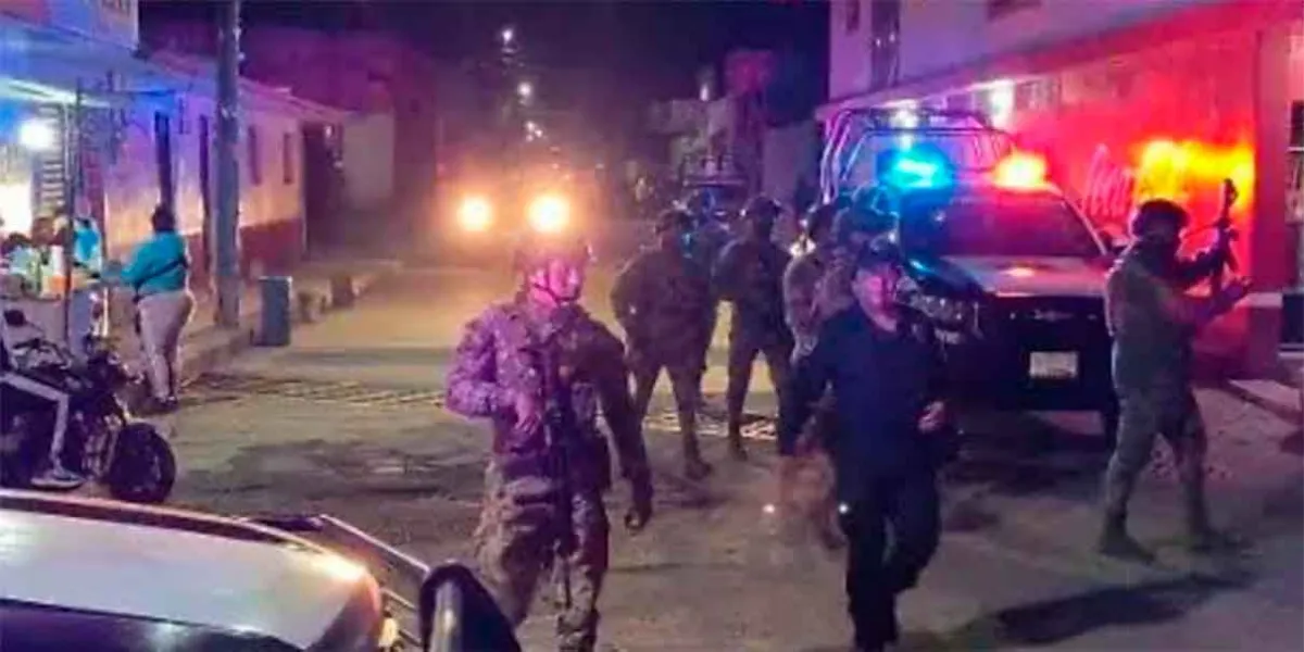 Fuerte operativo policiaco en Santiago Miahuatlán tras intento de linchamiento por robo