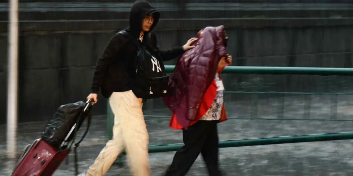 Este DOMINGO se esperan lluvias por la tarde-noche en la ciudad