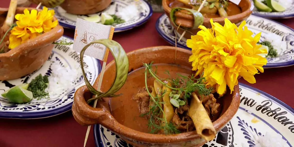 Puebla inicia temporada de Mole de Caderas con festival gastronómico y cultural