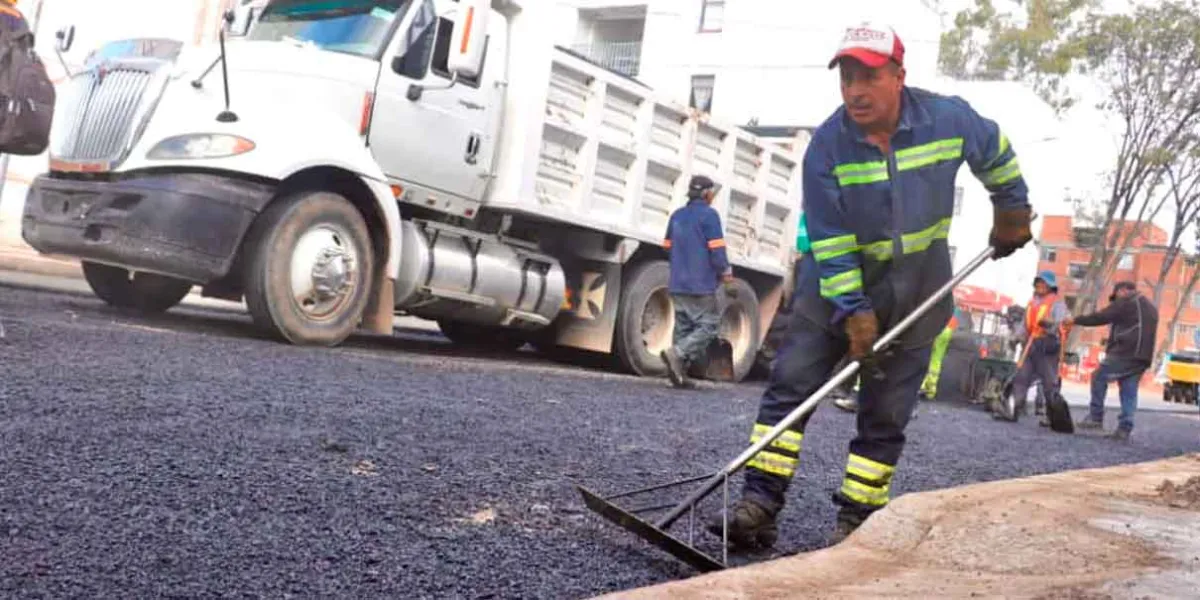 Rehabilitación integral de calles en la colonia Loma Bella
