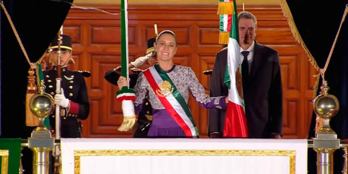 Histórico primer Grito de Independencia de la presidenta Claudia Sheinbaum 